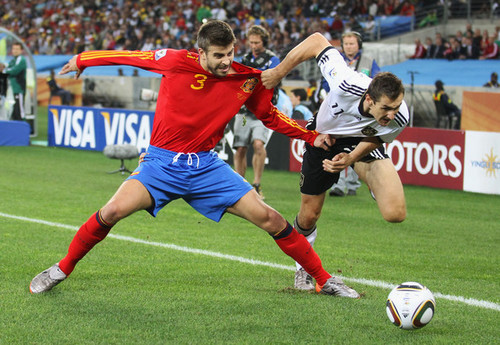  España - Germany WM 2010