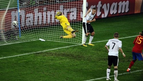 España - Germany WM 2010