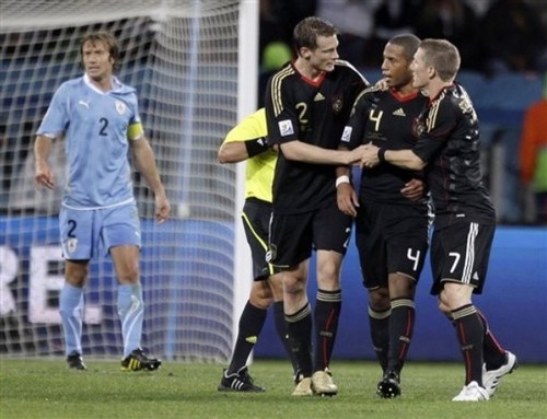  Germany(3) - Uruguay(2)