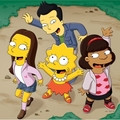 Glee cast on The Simpsons - glee photo