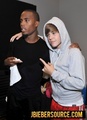 Halo Reach Party launch - justin-bieber photo