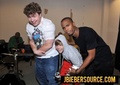 Halo Reach Party launch - justin-bieber photo