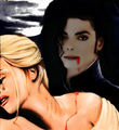 If somebody had this picture without the blood  without the women please  give me the link pleaseeee - michael-jackson photo
