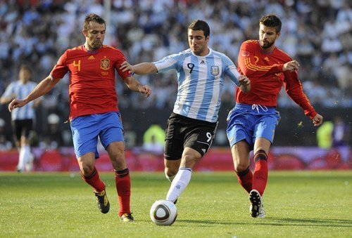 International Friendly Argentina 4-1 Spain