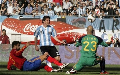  International Friendly Argentina 4-1 Spain