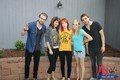 Jeremy, Hayley & Taylor @ Radio Station Meet & Greet  - paramore photo