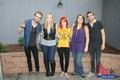 Jeremy, Hayley & Taylor @ Radio Station Meet & Greet  - paramore photo