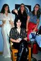Joan, Jackie, Lita & Sandy Backstage @ CBGB - 1976 - the-runaways photo