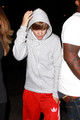 Justin Bieber Attends the X Box Event at the Fantasy Factory in LA - justin-bieber photo