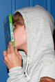 Justin Bieber Attends the X Box Event at the Fantasy Factory in LA - justin-bieber photo