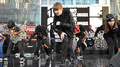 Justin Bieber rehearses outside the Nokia Theater for the 2010 MTV VMAs.  - justin-bieber photo