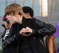 Justin - VMA Rehearsal - justin-bieber photo