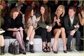 Leighton @ Derek Lam Spring 2011 fashion show (NY Fashion  Week) - gossip-girl photo