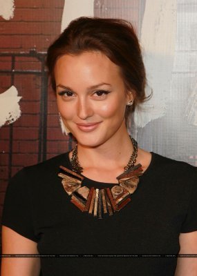 Leighton at the Re-Opening Of The Chanel Soho Boutique September 9