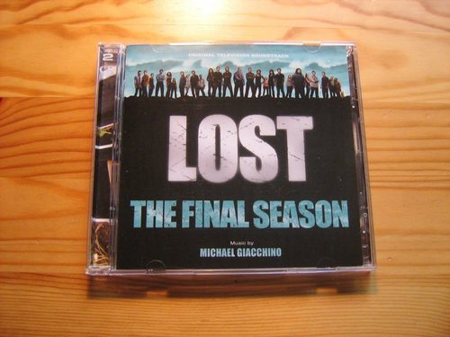  Lost season 6 soundtrack-Artwork foto's