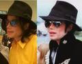 MJ Comparisons - He didn't change much, did he? - michael-jackson fan art