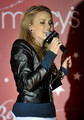 Macy's Herald Square Christmas Window Unveiling Spectacular - emily-osment photo