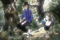 Michael And Snow White Photoshop Art - michael-jackson fan art