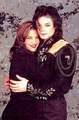 Michael with Lisa Marie - michael-jackson photo