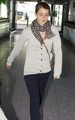 New pics of Emma arriving at Heathrow Airport. - harry-potter photo