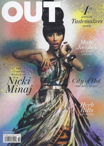  Nicki - Out Magazine October (2010)