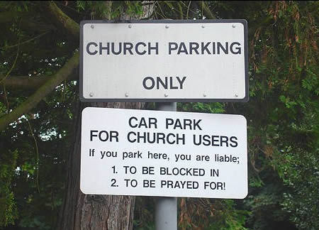  No Parking!