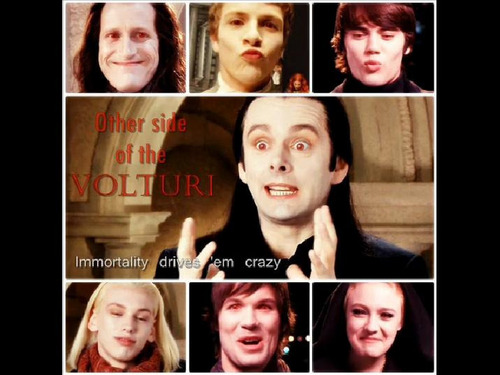 Other side of the Volturi