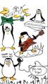 POM Band - penguins-of-madagascar fan art