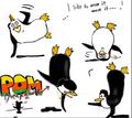 POM Breakdance - penguins-of-madagascar fan art