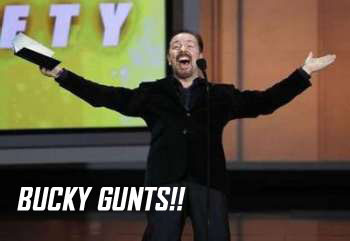  Ricky Gervais at the 62nd Emmy Awards - Bucky Gunts xD
