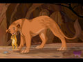 Sarabi and Simba - the-lion-king fan art