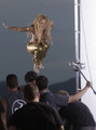 Shakira Films a Music Video 3 - shakira photo
