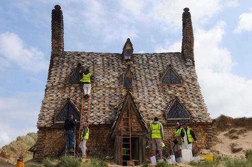  Shell cottage making