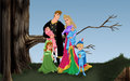 Sleeping Beautys Family - disney-princess photo