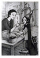 Snape as a boy with his parents - harry-potter photo