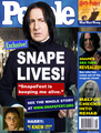 Snape on wizard people - harry-potter photo