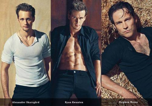  TRUE BLOOD MEN SPAMING OUR PAGE!!!!! (and jessica) LMAO <3