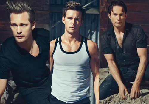 TRUE BLOOD MEN SPAMING OUR PAGE!!!!! (and jessica) LMAO <3