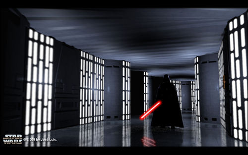  Vader waiting for an old friend