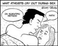 What Atheists Cry Out During Sex - sex-and-sexuality photo