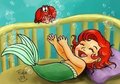 baby Ariel - disney-princess photo