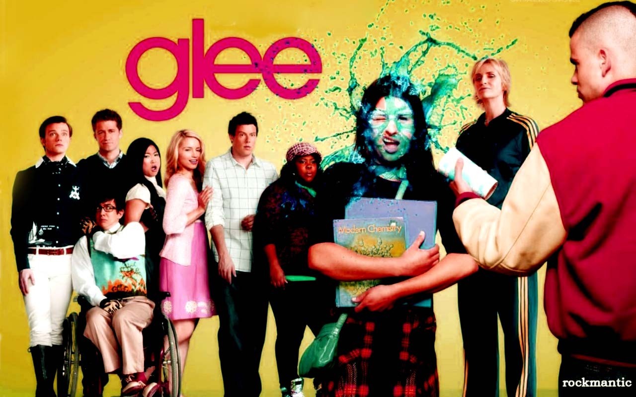 Rachel Glee Wallpaper