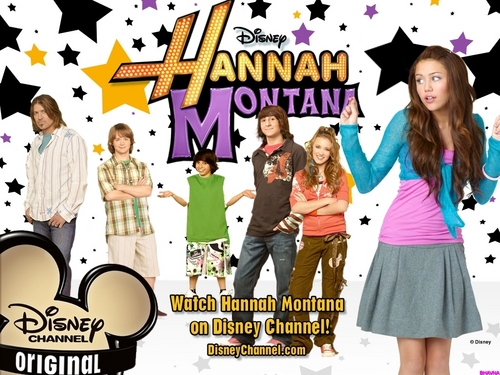  hannah montana season 2 fond d’écran 23