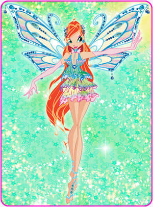 winks club flora. the winx club images!
