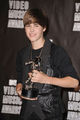 2010 MTV Video Music Awards - Press Room - justin-bieber photo