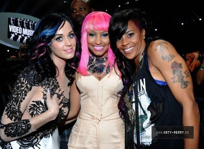 2010 Video Music Awards [Backstage & Audience]