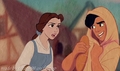 Belle and Aladdin - disney-princess fan art
