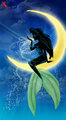 Ariel on Dreamworks Moon - disney photo