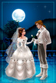 Belle and Adam's wedding dance - disney photo