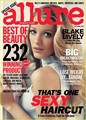 Blake Lively cover 'Allure' - October 2010 - gossip-girl photo